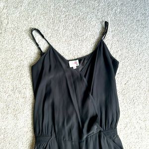 Parker black womens jumpsuit. Medium